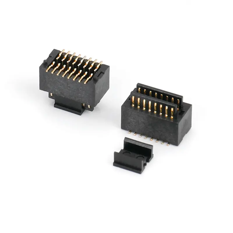 0.8mm Pitch Double Slot BTB Male Connector (ZIC)