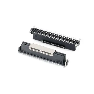 Height 6.25mm Vertical Type 1.27mm SMC Female Connector