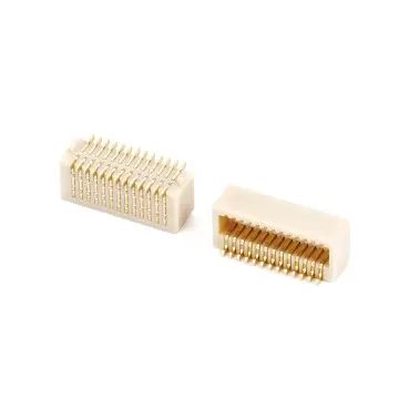 0.8mm Pitch Single Slot BTB Right Angle Female Connector (BS080RA-0510)