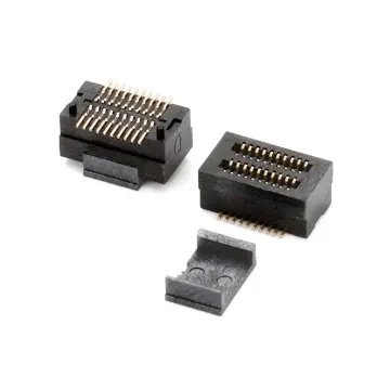 0.5mm Pitch Double Slot Btb Female Connector (ZVD)