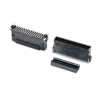 Height 9.85mm Vertical Type 1.27mm SMC Male Connector