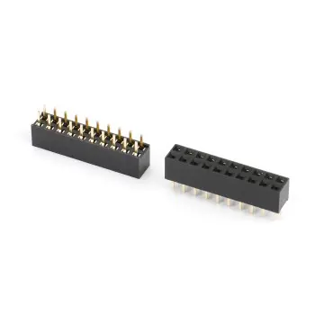 2.0mm Pitch Double Row DIP Socket (HS200DB-0445)