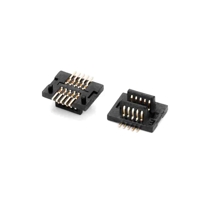 0.5mm Pitch Double Slot Btb Male Connector (ZVC)