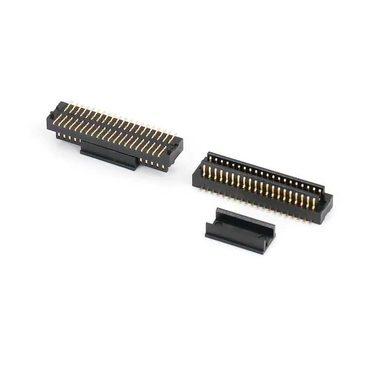 0.8mm Pitch Double Slot BTB Male Connector (ZIC)