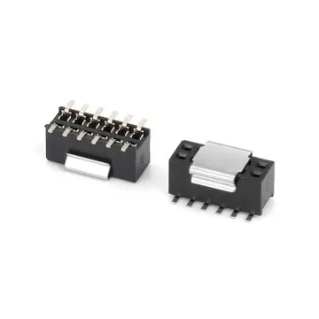 1.27mm SMD Double Row Female Socket (HS127SB-XXXX)