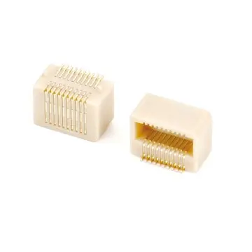 0.5mm Pitch Single Slot BTB Female Right Angel Connector (BS050RA - 0540)