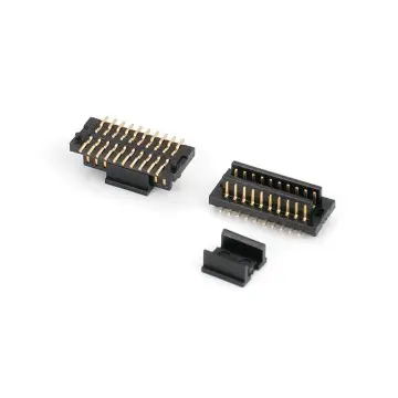 0.8mm Pitch Double Slot BTB Male Connector (ZIC)