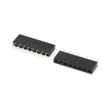 2.54mm Single Row DIP Socket (HS254DA-0710)