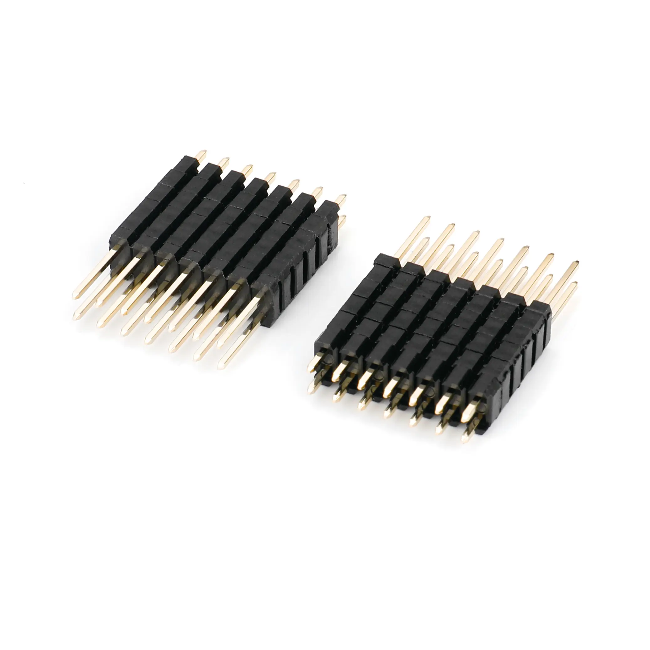 Pitch 2.54mm Double Row Borad Stack Header (HP254DM-2570)