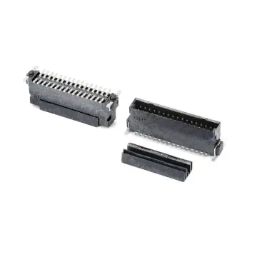 Height 8.25mm Vertical Type 1.27mm SMC Male Connector