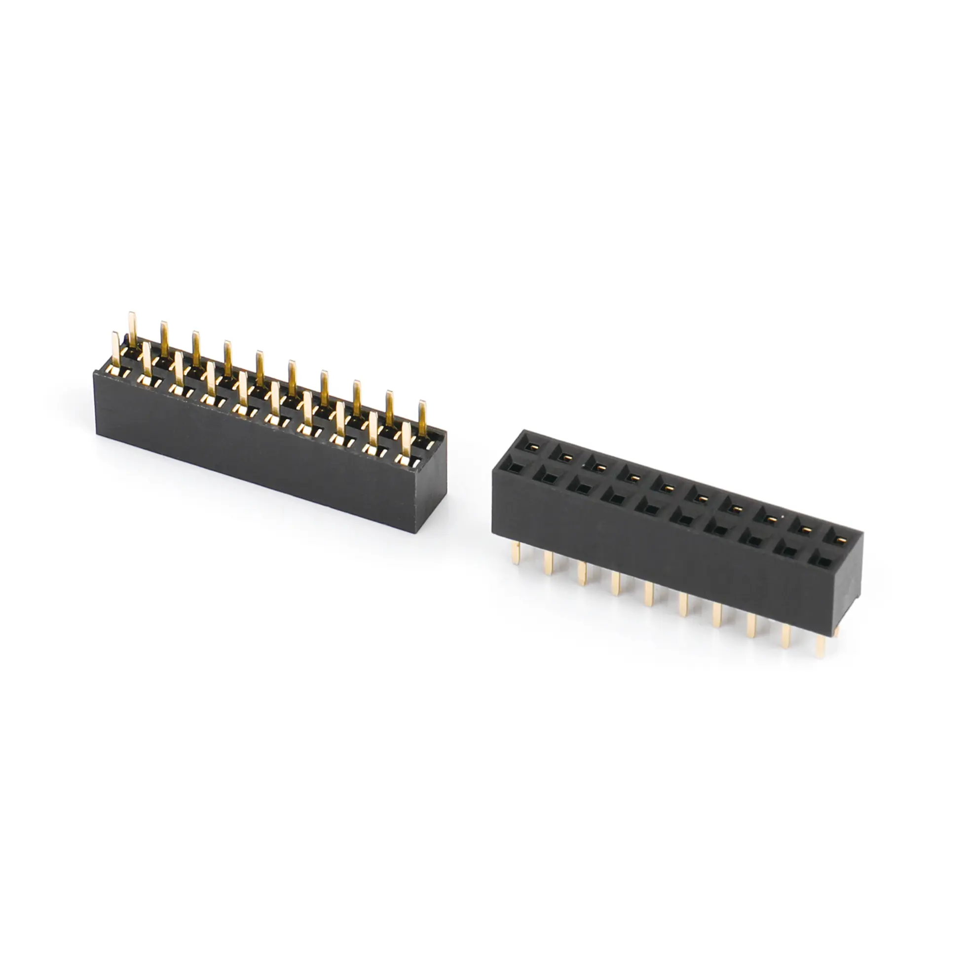 2.0mm Pitch Double Row DIP Socket (HS200DB-0445)